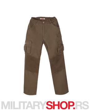 Pantalone za lov ViKinX Thomas Wood Brown - 2XL