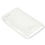 Futrola silikon DURABLE za Sony Xperia J ST26i bela