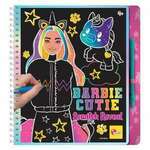 Barbie Sketch Book Cutie Scratch Reveal Lisciani 12433