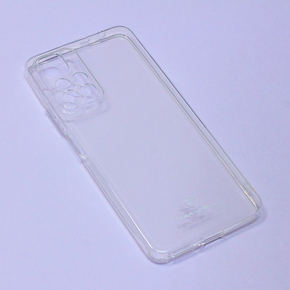 Torbica Teracell Skin za Xiaomi Redmi Note 11 Pro Plus/Poco X4 NFC transparent