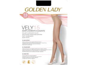 Golden Lady Čarape Vely 15D M-3