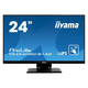 Iiyama ProLite T2454MSC-B1AG monitor, IPS, 23.8"/24", 16:9, 1920x1080, HDMI, VGA (D-Sub), USB, Touchscreen