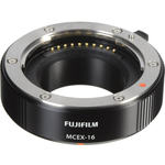 Fuji MCEX-16 Fuji MCEX-16&amp;nbsp;je makro adapter prsten koje omogućava montiranje Fuji XF i XC objektiva na Fuji X tela. Montiranje ovog adaptera između objektiva i tela donosi veću razdaljinu između elemenata objektiva i senzora fotoaparata,...