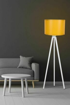 107 YellowWhite Floor Lamp
