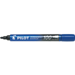 Pilot Marker Permanent 100 Okrugli Vrh Plavi 351111
