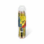 Grafitna olovka Staedtler Noris - set 1/12 +gumica + rezač