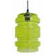 luster/visilica-viseća lampa DECORAFor 18 1X60W E27 abažur zelena