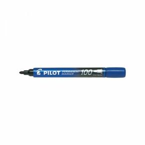 Permanent Marker PILOT plavi obli vrh SCA-100-L 511110