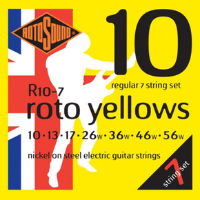 ROTOSOUND žice za sedmožičanu električnu gitaru 010/056w REGULAR 7-STRING SET - R10-7