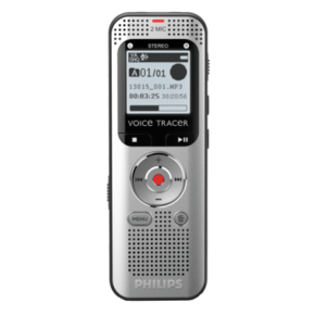 PHILIPS Diktafon DVT2000 4GB Voice Tracer