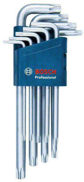 Bosch Inbus ključ Torx 9 kom 1600A01TH4
