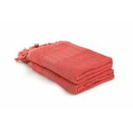 Terma - Tile Red Tile Red Hand Towel Set (2 Pieces)