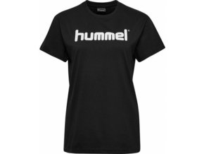 Hummel Ženska majica hmlgo cotton logo t-shirt woman s/s 203518-2001