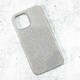Maskica Crystal Dust za iPhone 13 Pro Max 6 7 srebrna