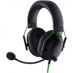 Razer BlackShark V2 X gaming slušalice, 3.5 mm/USB/bežične, bela/crna/roza/zelena, 100dB/mW/98dB/mW, mikrofon