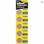 Toshiba Electronics Litijum Baterija Cr2016 5/1