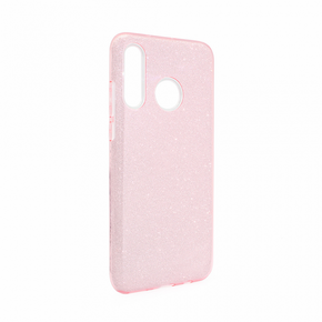 Torbica Crystal Dust za Huawei P30 Lite roze