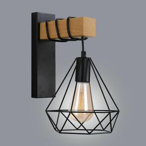 Zidna lampa Vigo Wood