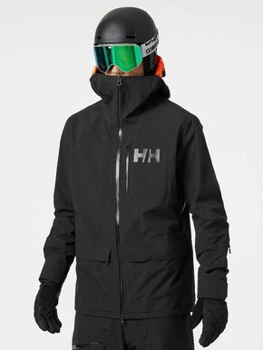 Muška ski jakna RIDGE INFINITY SHELL Jacket - CRNA