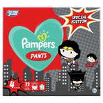 Pampers Pants Warner Bros Mega Box