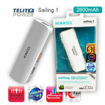 Romoss power bank 2600 mAh