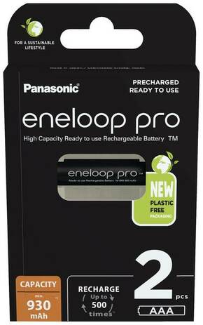 PANASONIC Eneloop ProAAA/2B Punjiva baterija