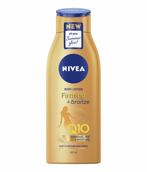 NIVEA Body firming Q10+ bronze losion za zatezanje kože tela 400ml