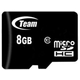Bus computers TeamGroup MICRO SDHC 8GB CLASS 10+SD Adapter TUSDH8GCL1003