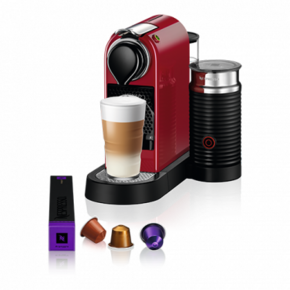 Nespresso Citiz C123-EUCRNE2-S aparat za kafu na kapsule/espresso aparat za kafu