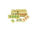 Montessori numeričke pločice Htm0130