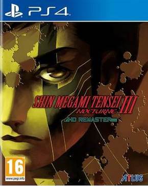 PS4 Shin Megami Tensei III Nocturne HD Remaster