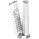 Panasonic KX-TGK210FXW bežični telefon, DECT, beli/crni/srebrni