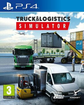 PS4 Truck &amp; Logistics Simulator
