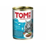 Tomi Hrana za mačke u konzervi Losos i Pastrmka 400gr