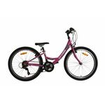 Cross Bicikl Alissa Pink 24"