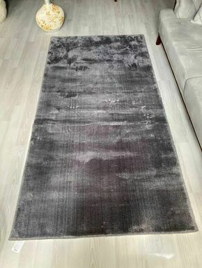 Conceptum Hypnose HMFPUFY-4 DÄ°K Anthracite Hall Carpet (100 x 150)