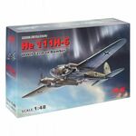 Model Kit Aircraft - He 111H-6 WWII German Bomber 1:48