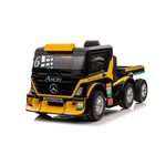 Kamion za decu sa prikolicom na akumulator MERCEDES-BENZ (Model 283 žuta)