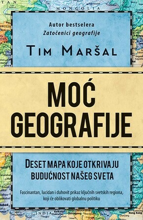 Moc geografije Tim Marsal