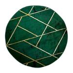 Tepih Nalani okrugli 120 x 120 cm zeleni