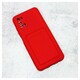 Maskica Color Card za Samsung A037G Galaxy A03s EU crvena