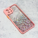 Torbica Frame Glitter za Xiaomi Mi 11 Lite roze