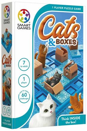 SmartGames Logička igra CATS &amp; BOXES - SG 450 - 2320