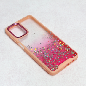 Torbica Dazzling Glitter za Samsung A135F Galaxy A13 4G roze