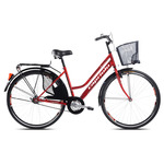 Capriolo Amsterdam Lady gradski (trekking) bicikl, bež/crveni/krem/plavi/rozi/sivi