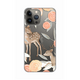 Torbica Silikonska Print Skin za iPhone 13 Pro Max 6.7 Flower Deer