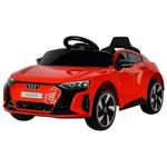 Bez brenda Auto na baterije za decu Audi RS e-tron GT crveni