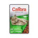 Calibra Cat Sterilised Kesica Losos, hrana za mačke 100g