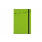 ULTRA Notes sa lastišem A5 - Apple green , papir Šamoa 80 g/m2