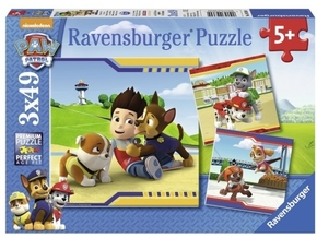 Ravensburger puzzle (slagalice) - Paw patrol RA09369